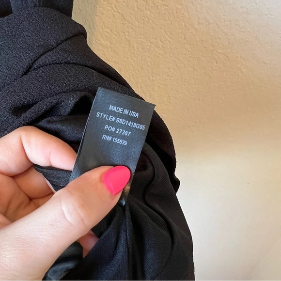 Lulus Augustine Black Ruffled Sleeveless Dress - Picture 6 of 7